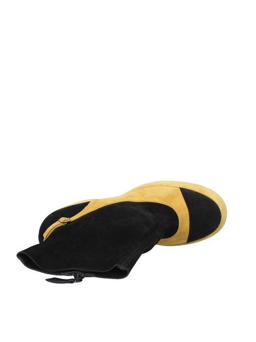 Suede ankle boots CASADEI | VB0043_CASANERO SENAPE